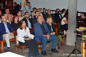 Pregón de las fiestas de Jinámar 2018 (Foto Francisco Javier Santana y Antonio Alí)